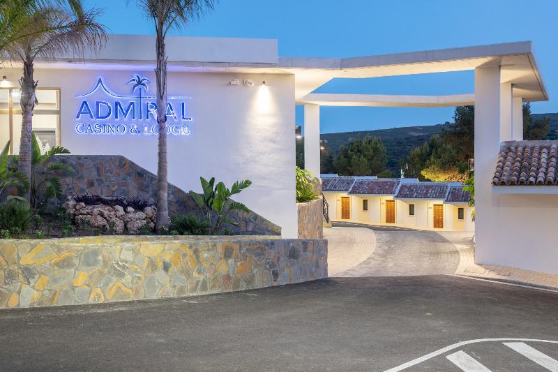 Hotel Admiral Casino & Lodge San Roque  Bagian luar foto