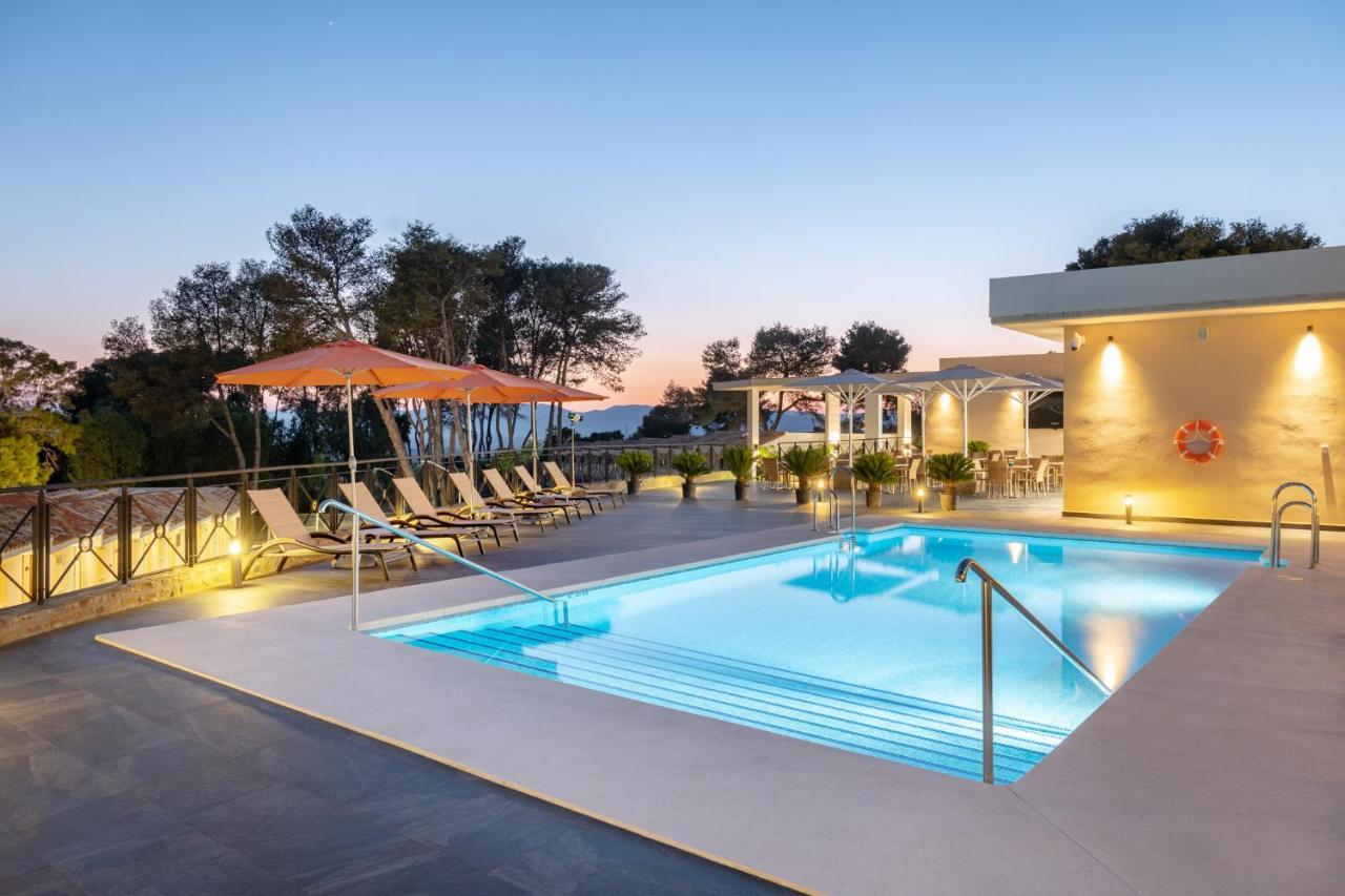 Hotel Admiral San Roque Bagian luar foto